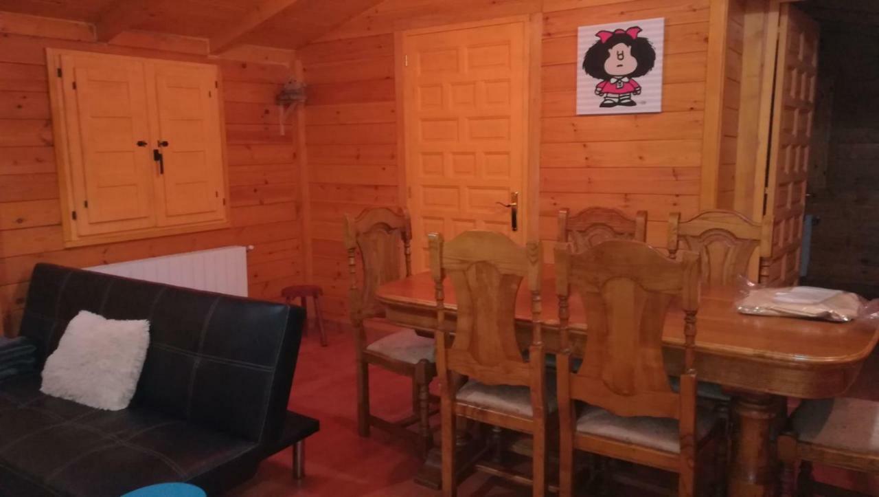 Cabanas Alonos Sociedad Limitada Eksteriør billede